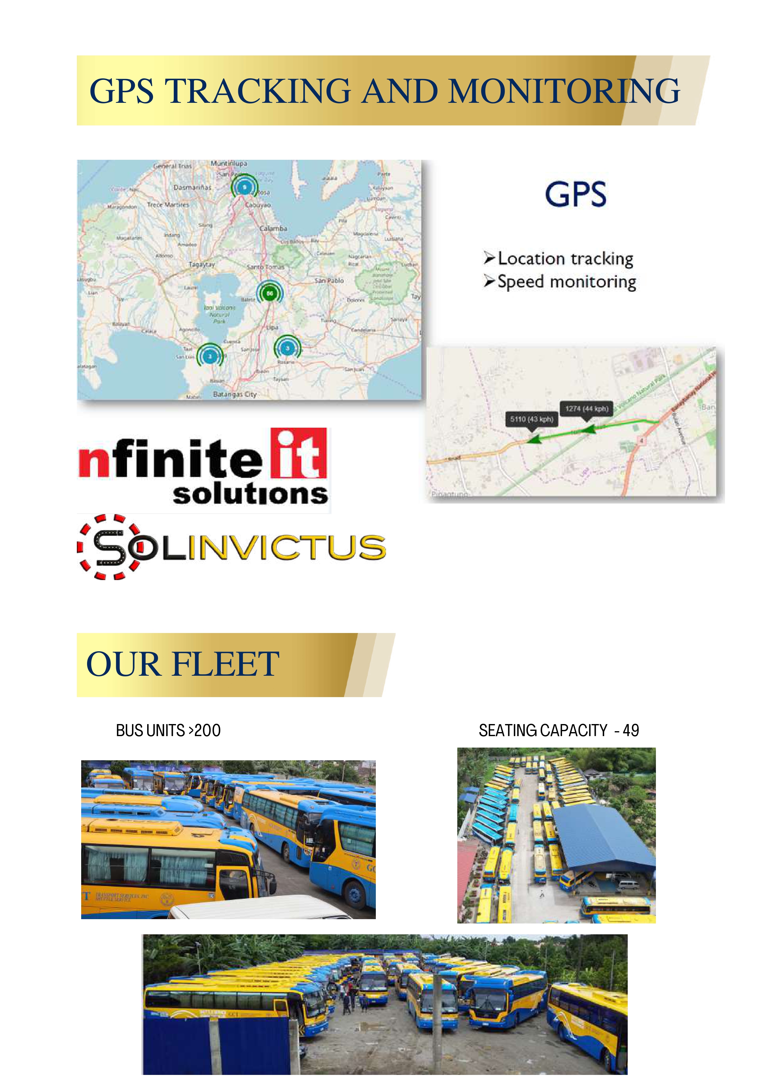 GPS And Auxilliaries